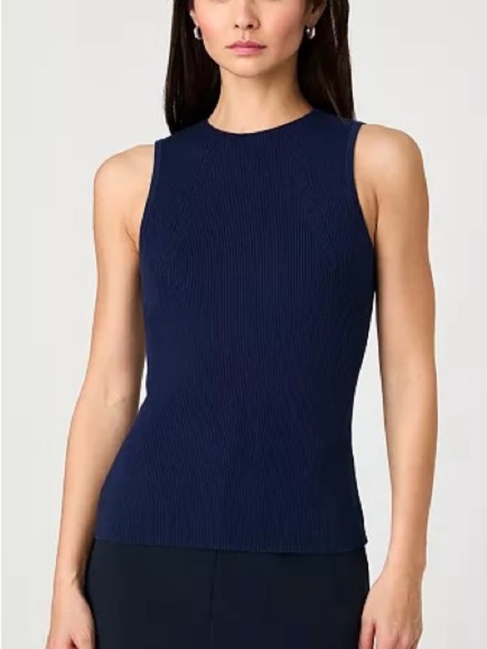 FRENCH CONNECTION Mozza Rib Tank Top